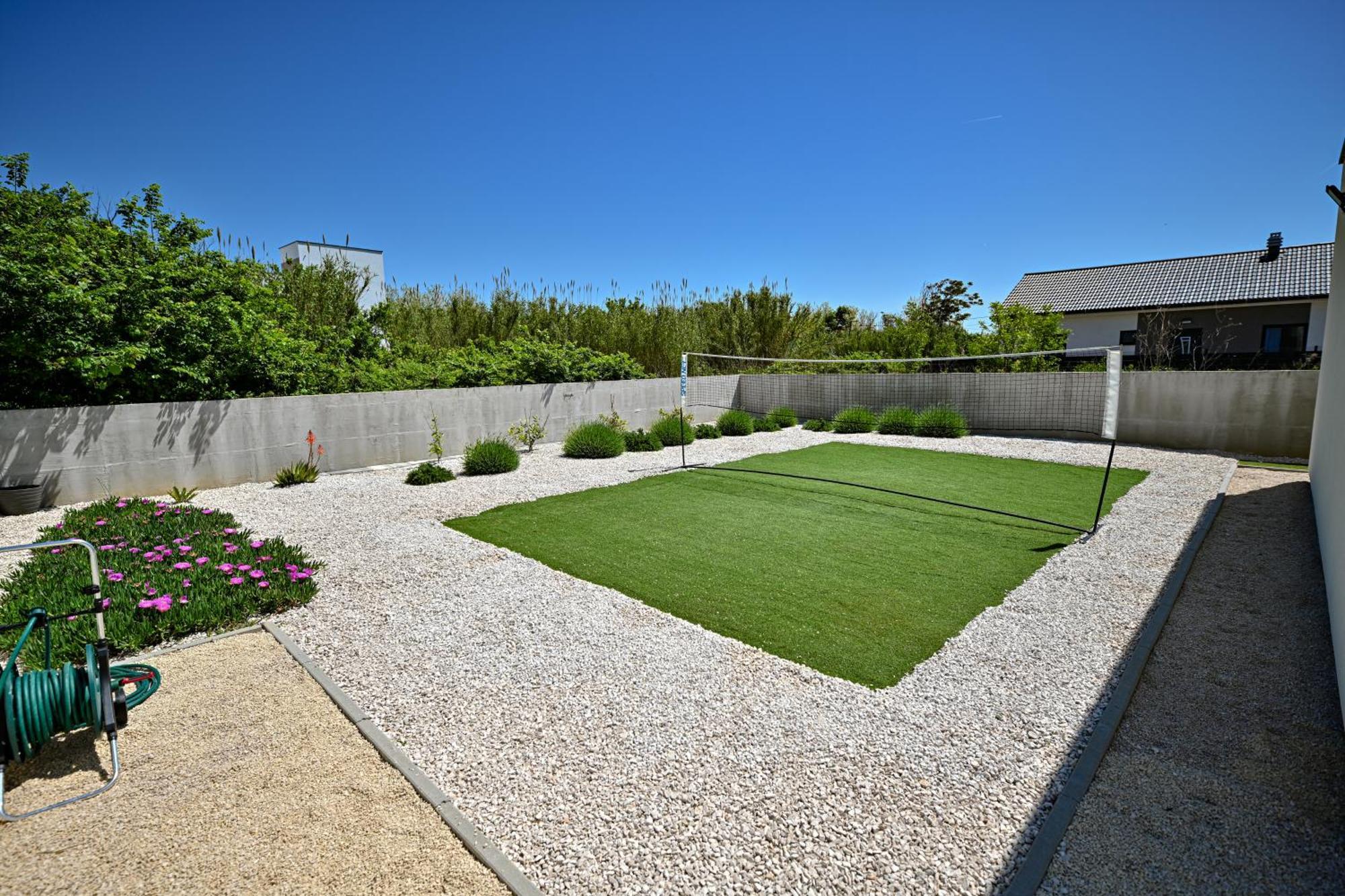 Holiday House Sara With Heated Pool Privlaka  Exterior foto